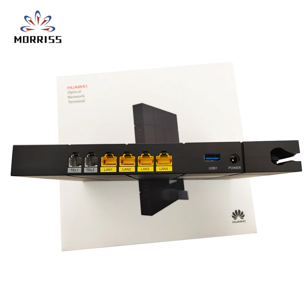 

10G GPON ONU XG-PON ONT Huawei HN8245Q 4GE + 2 кастрюли + USB + WiFi ONU CATV роутер