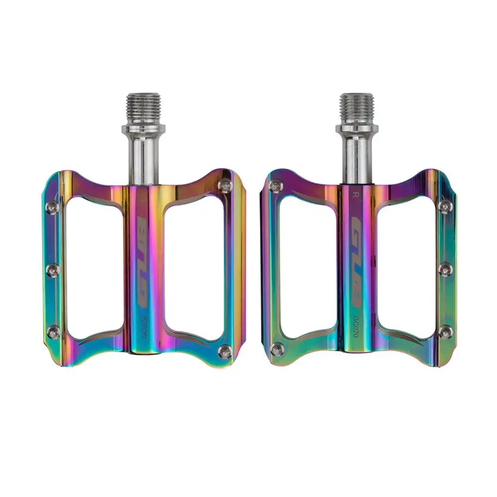 Алюминиевые педали для велосипеда Bicicleta с плоской платформой велосипедные