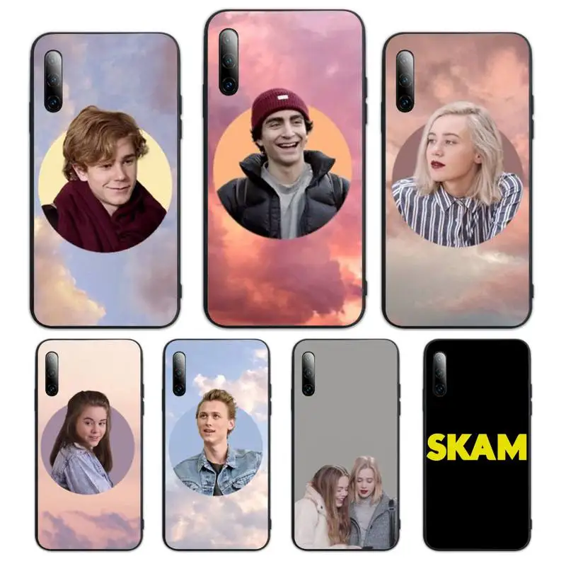 

TV show SKAM Phone Case For Samsung J 8 7 6 2 M10 20 30 Prime core pro ace NEO Cover Fundas Coque