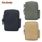 Сумки для инструментов Molle, поясная сумка, уличная портативная поясная сумка для охоты, кемпинга, пешего туризма, водонепроницаемая поясная сумка