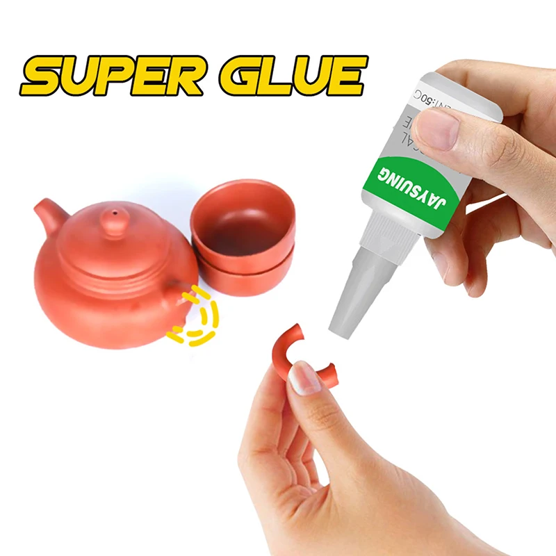 

Универсальный суперпрочный клей Uniglue 50 г/30 г, пластиковый клей для смолы, керамики и кожи