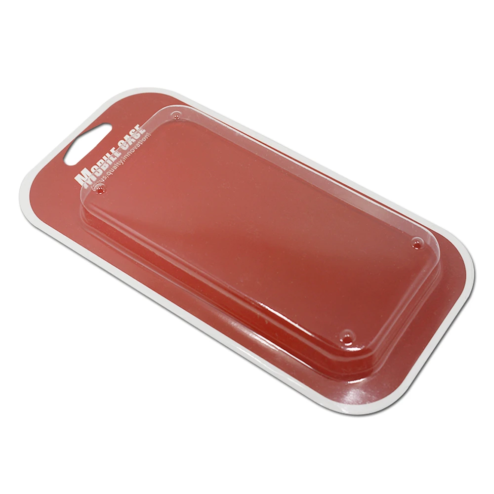 350 шт./лот пластиковый картон Чехол для мобильного телефона упаковочные коробки