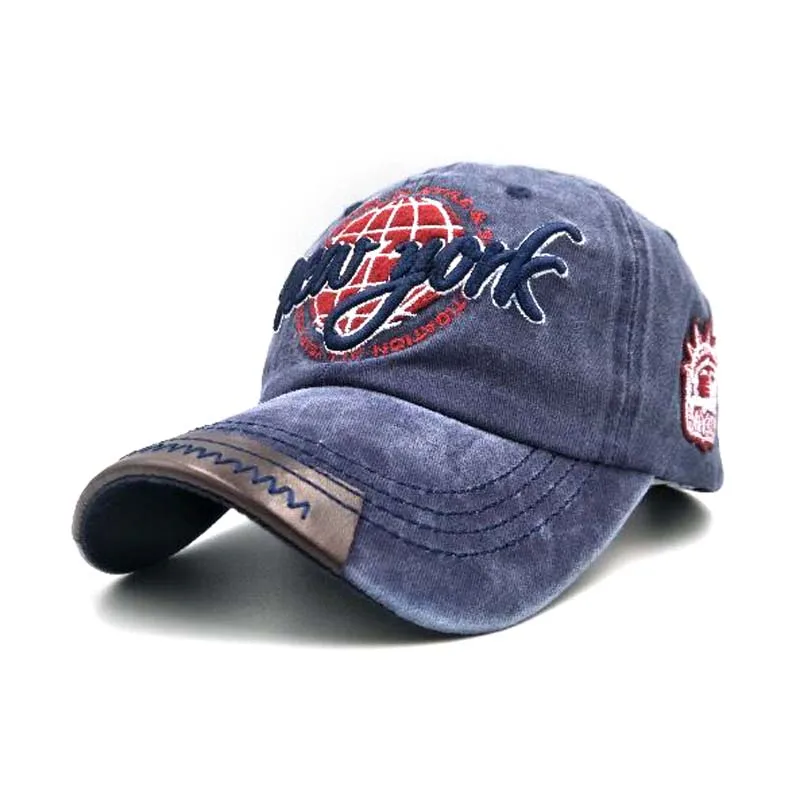 

XEONGKVI Europe America Embroidery Letter Earth Baseball Cap Autumn Winter Brand Snapback Cotton Hats For Women Men Peaked Cap