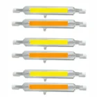 6x118 мм J118 20 Вт 110 В 220 В R7s светодиодная стеклянная керамическая трубка светильник почки с регулируемой яркостью для еды светильник щение Сменные галогенные лампы