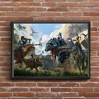 Ковчег Выживание развивающийся игровой плакат печать Искусство Настенная живопись украшение дома Подарочный плакат по индивидуальному заказу (без рамки)