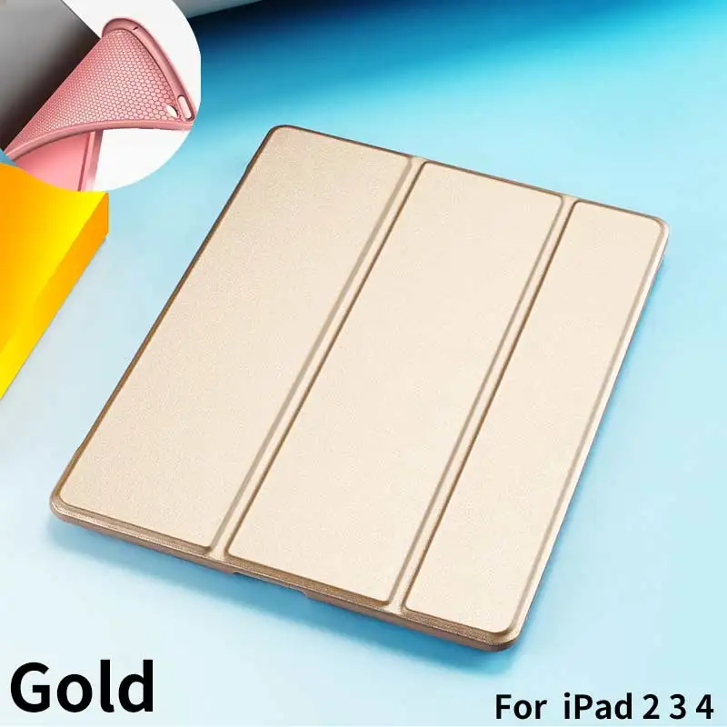 RBP for iPad 4 case Ultra-thin cover 3 Smart sleep wake 2 9.7 inch Full soft silicone shell | Компьютеры и офис