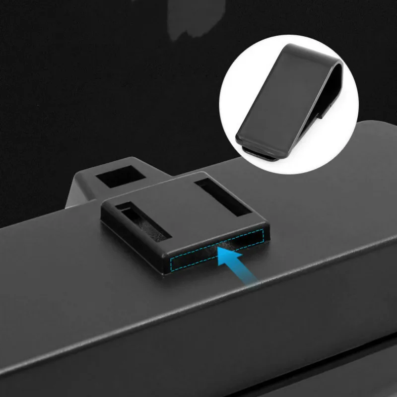 

Glasses Case Multifunction Magnetic Car Glasses Box Storage Sunglass Holder Car Sun Visor Card Bill Sunglass