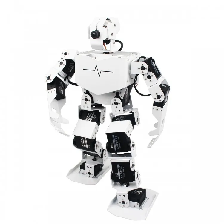 Günstig Fertig 18DOF Visuelle Humanoiden Roboter Programmierbare Roboter TonyPi W/ Main Board Für Raspberry Pi 4B/4G