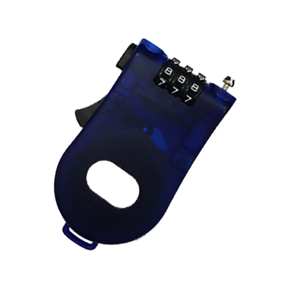 Велосипедный замок багажный с кодовым замком | Спорт и развлечения