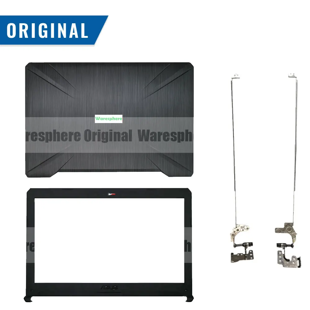 

NEW Original For ASUS FX504 FX504G FX504GD/GE FX80 FX80G FX80GD LCD Back Cover / Front Bezel / Hinges 47BKLLCJN70