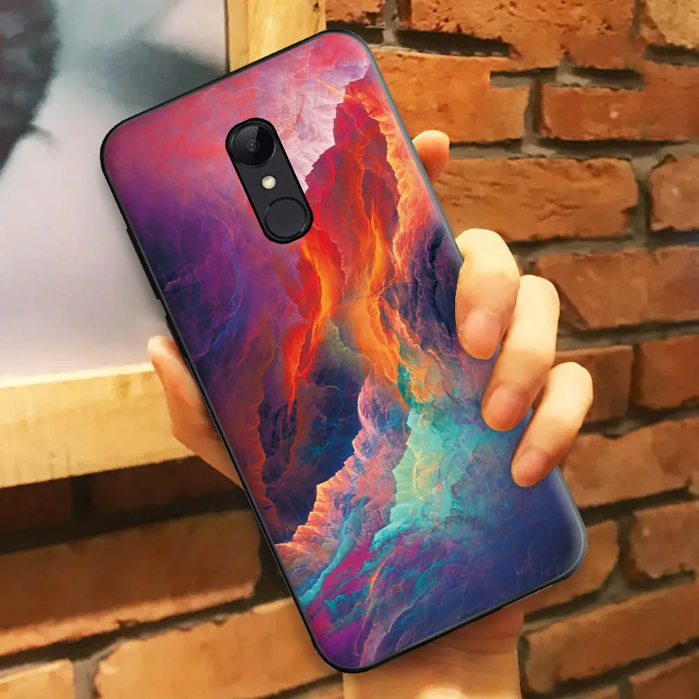 Redmi 5 Plus Case For Xiaomi Shockproof Soft TPU Silicone Cover on 5Plus Back Bumper 5.99 | Мобильные телефоны и