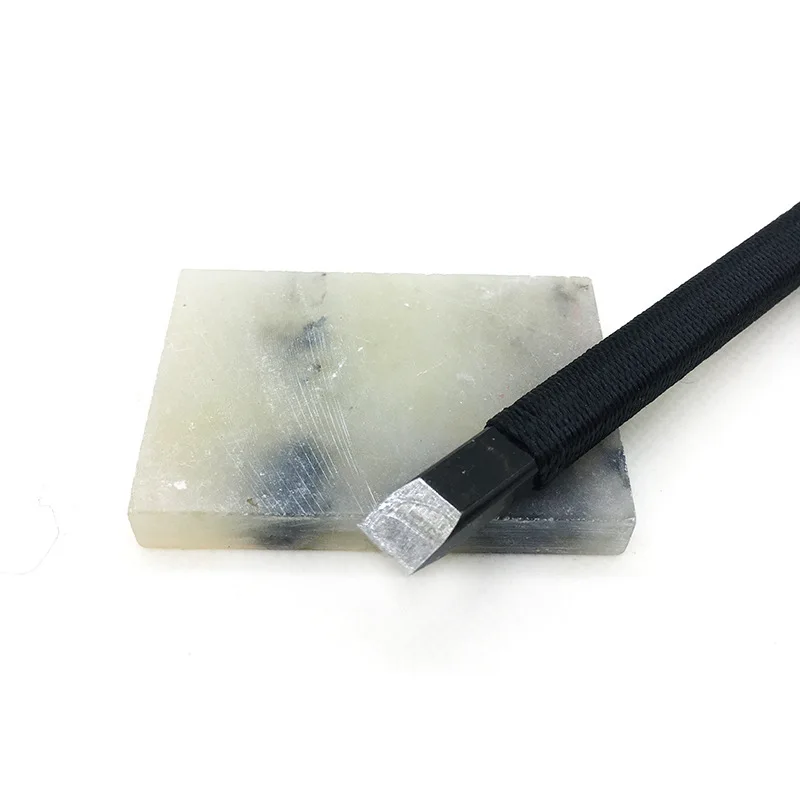 Набор ножей камень печать для резьбы по дереву Вольфрамовая сталь 3 5-8 5 мм 10 шт. |