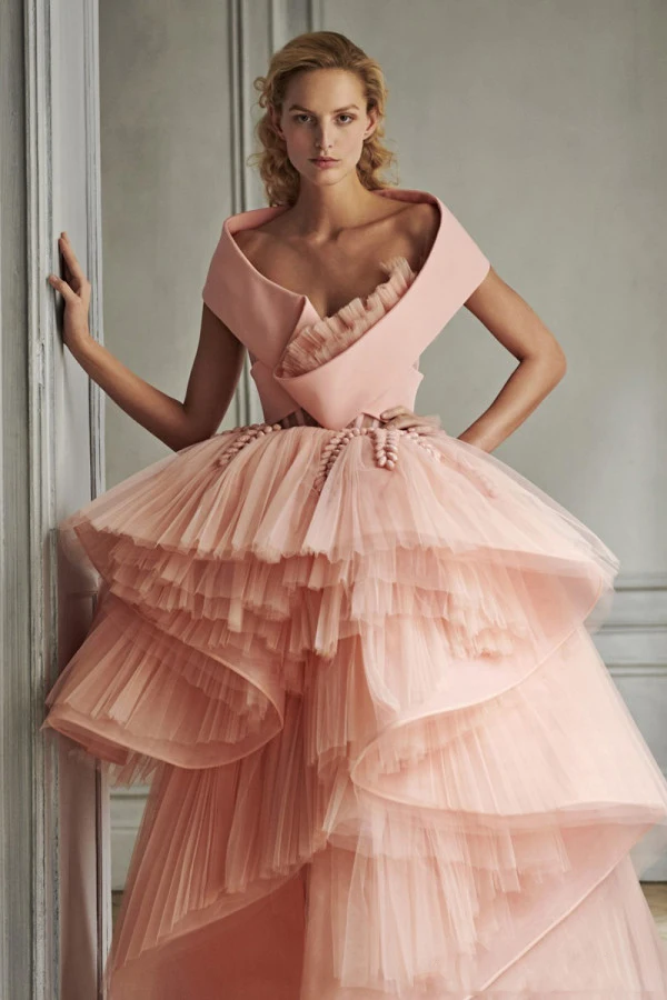 200 кутюр асимметричное платье с открытыми плечами Высокая Низкая Vestidos de fiesta noche