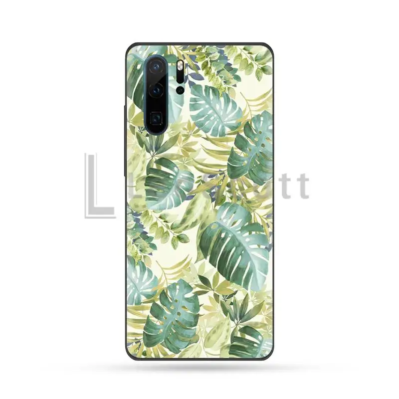

Colorful Flower Phone Case Funda For Huawei P9 P10 P20 P30 Lite 2016 2017 2019 plus pro P smart