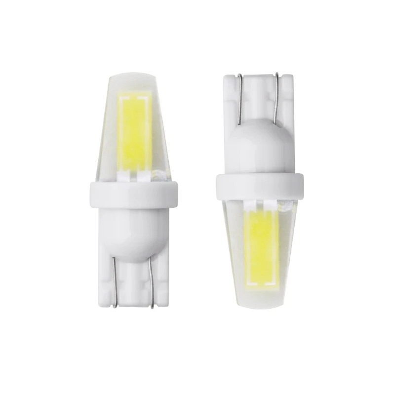 

2 шт./COB Автомобильные дверные огни, хрустальный свет, автомобисветодиодный светодиодные W5W 194 T10 18SMD габаритные огни, подсветка номерного зна...