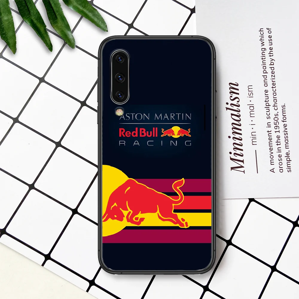 

RED Energy Drink Bull Phone Case For Samsung Galaxy A 3 5 7 8 10 20 20E 21S 30 30S 40 50 51 70 71 black Etui Painting Coque