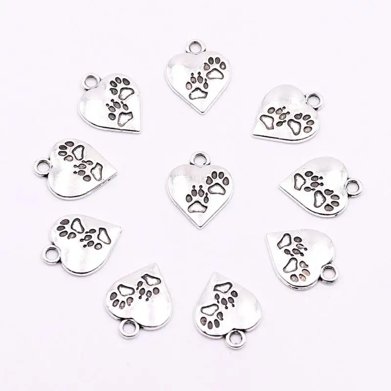 Оптовая продажа тибетский серебристый металлический амулет подвески для