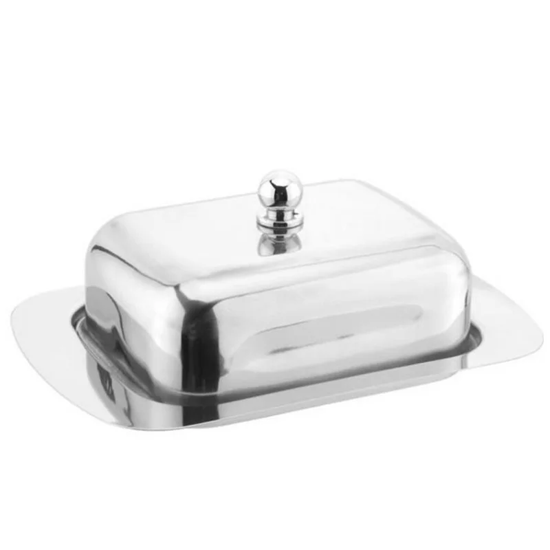 304 коробка для масляной посуды из нержавеющей стали контейнер хранения сыра и