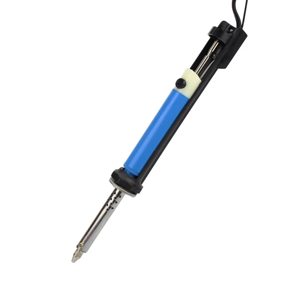 

Electric Dual-use Tin Sucker Soldering Iron Suction Welding Gun Desoldering European Standard 220v 50Hz 30W Weld Supplies