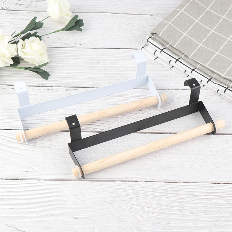 1 шт. кухонный самоклеящийся держатель для рулона бумаги вешалка хранения