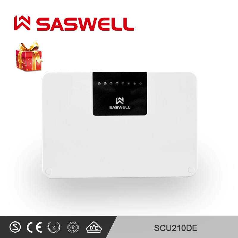 SASWELL Смарт Термостат Температура контроллер для комнаты под напольного отопления воды интеллигентая(ый) Терморегулятор