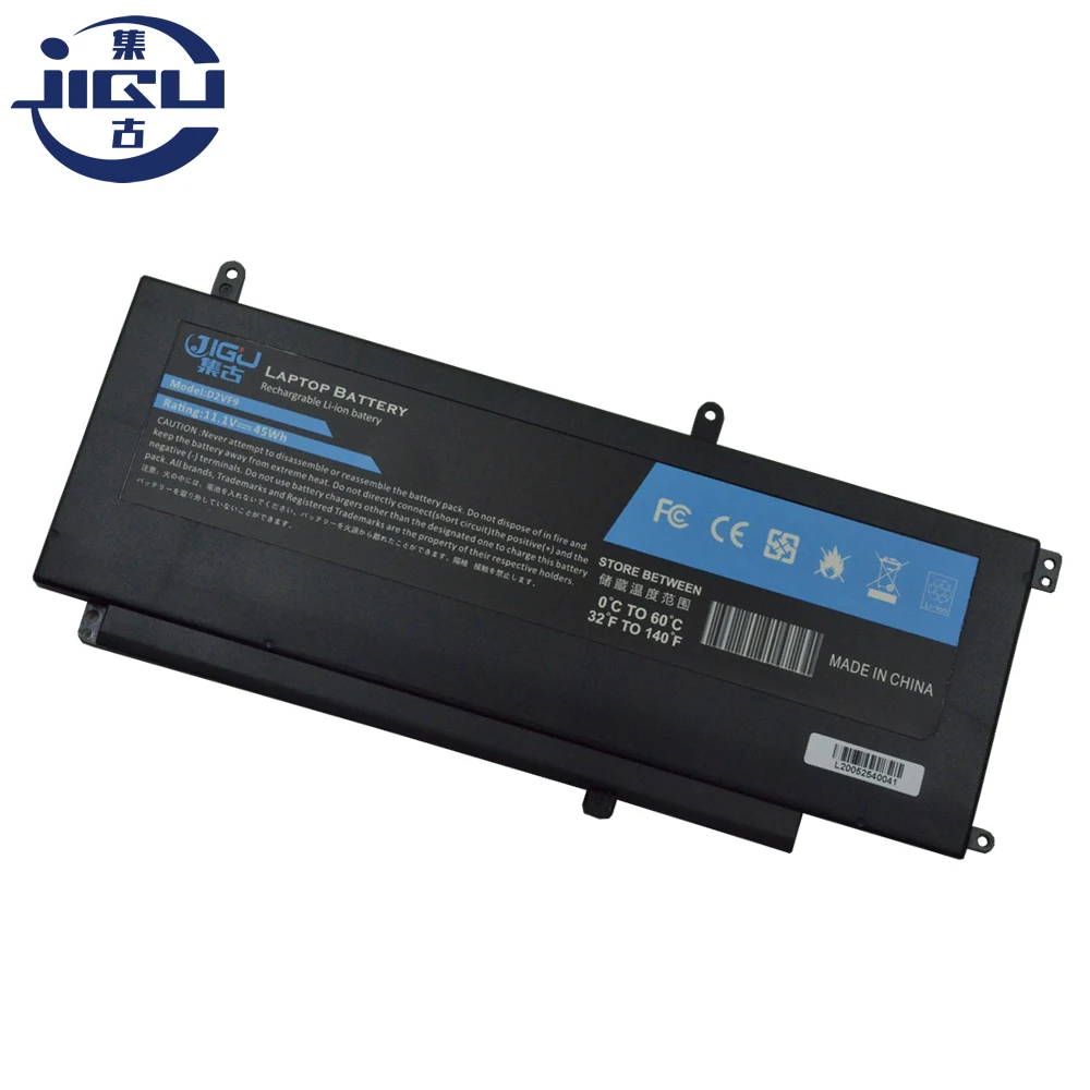 JIGU 11 1 В 3 ячейки Новый аккумулятор для ноутбука Dell D2VF9 PXR51 0PXR51 0YGR2V Inspiron 15 7547