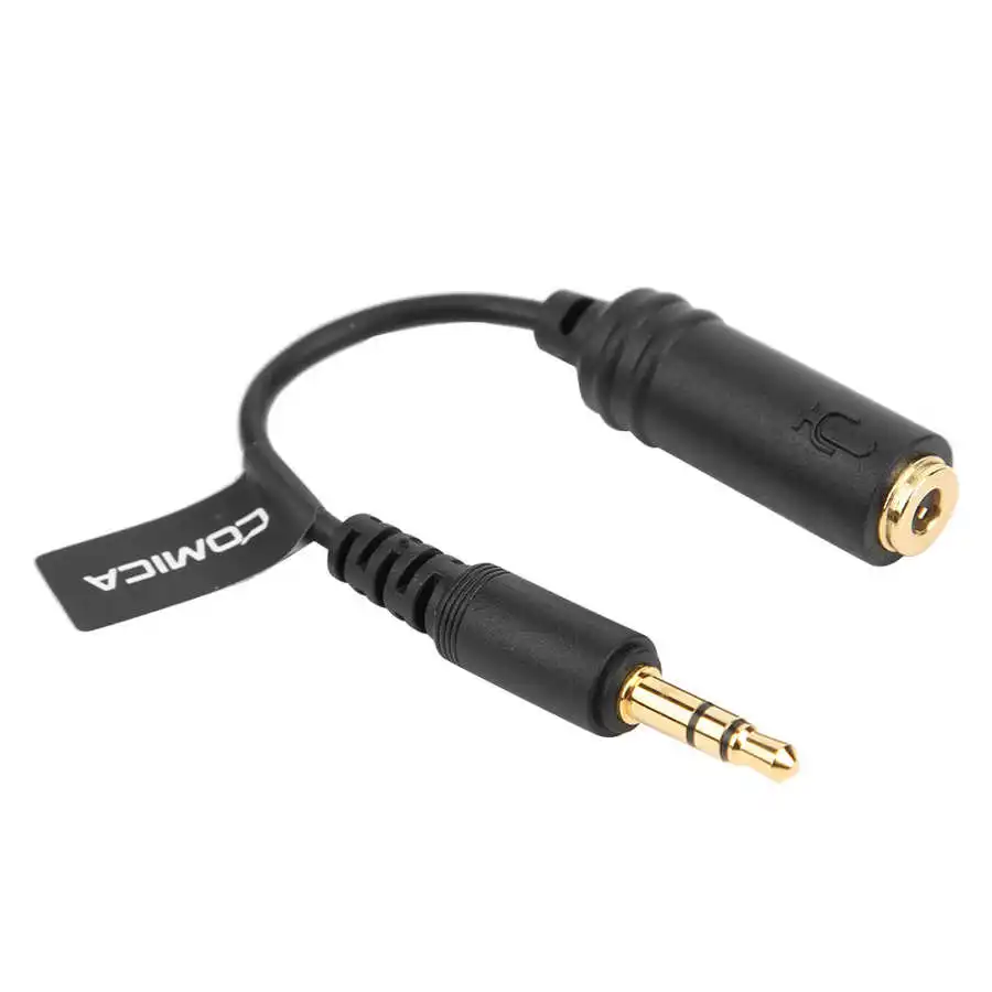 COMICA CVM-CPX 3 5 мм TRRS Женский Для ТРС аудио адаптер конверсионной линии для Canon Камера