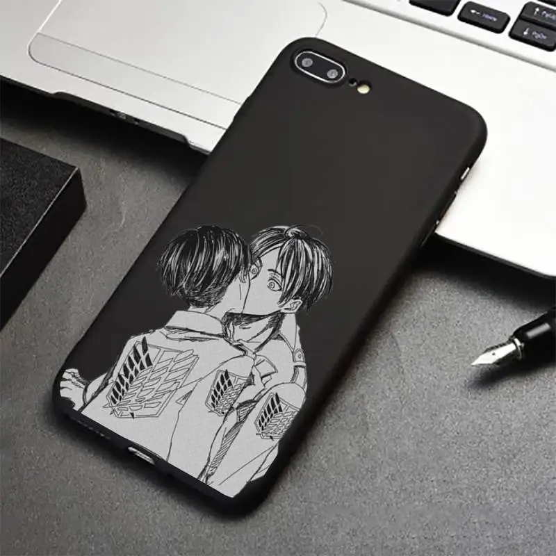 

Attack on Titan Eren Jaeger Phone Case for iPhone 12 11 mini pro XS MAX 8 7 6 6S Plus X 5S SE 2020 XR
