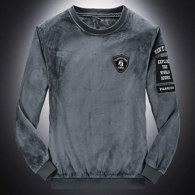 Мужские костюмы из трех предметов толстая толстовка с капюшоном жилет мужская