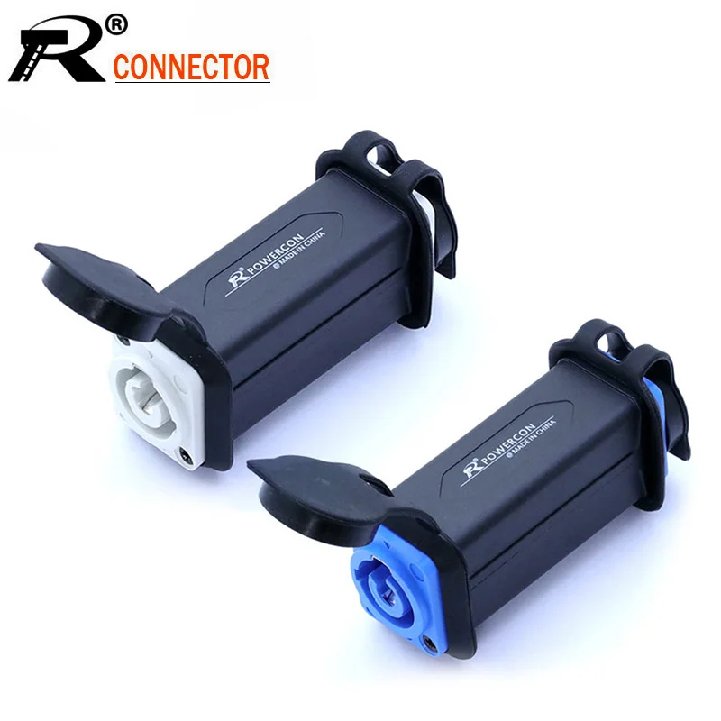 1 шт. 3 контактный водонепроницаемый разъем питания устройство переменного тока