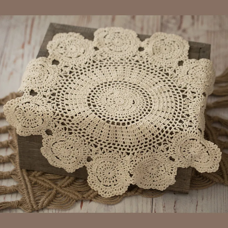 Реквизит для фотосъемки новорожденных декоративный коврик аксессуары детской