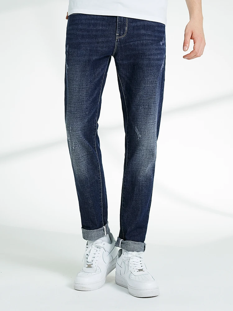 Pioneer Camp мужские джинсы повседневные модные джинсовые брюки брендовая прямая