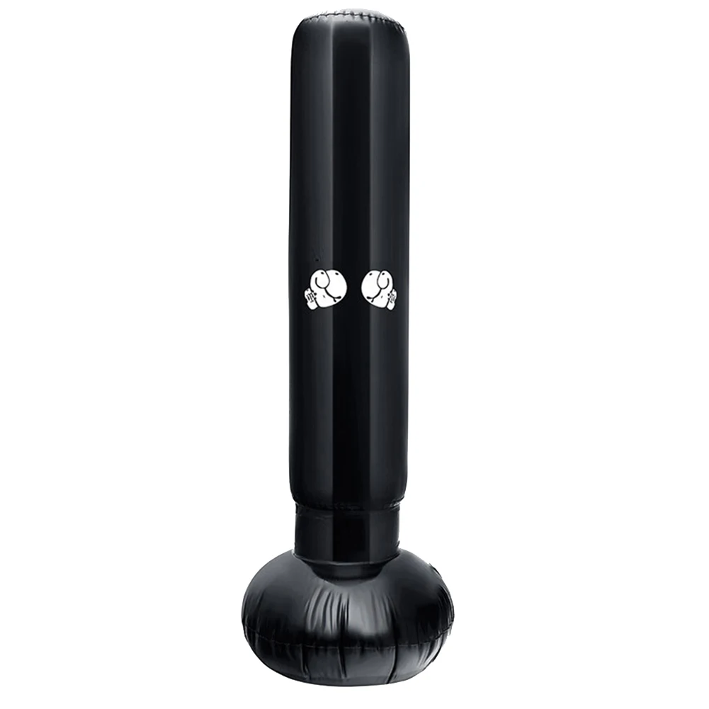 Боксерский мешок надувной для кикбоксинга самостоятельная подставка мишени