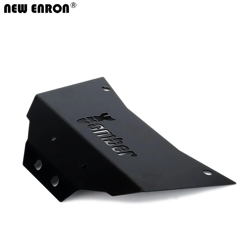 ENRON-armadura de carrocer&iacute;a de acero inoxidable para coche teledirigido, piezas de mejora de techo + lado + Panel de cap&oacute;, para 1/10 RC Crawler Car Axial RR10 90048 90053, # AX31327, nuevo-2