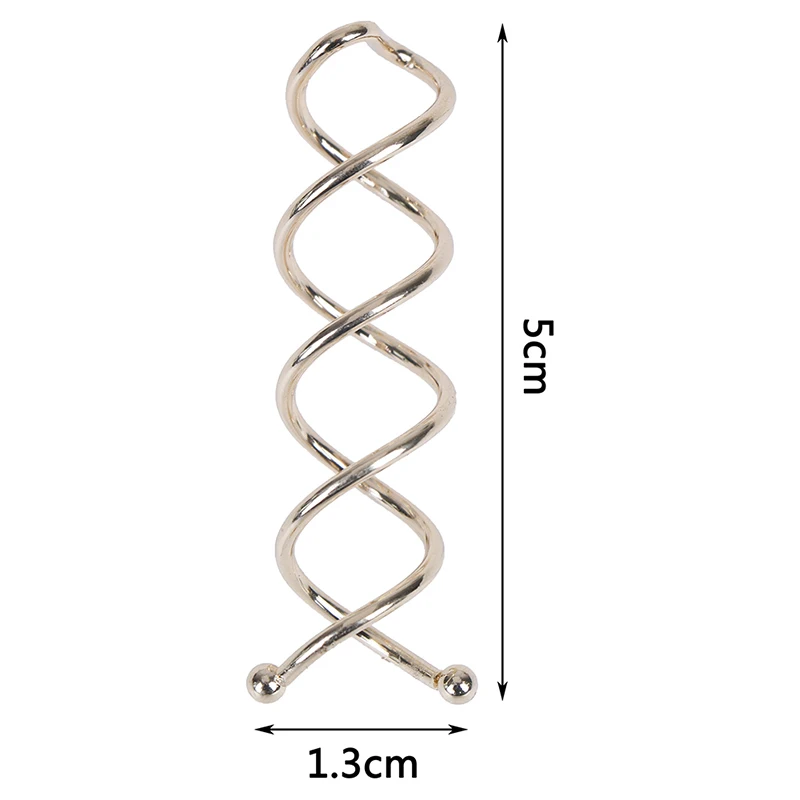 

10pcs Women Hair Clip Bobby Pin Hairs Styling Spiral Spin Screw Twist Barrette Hot Sale