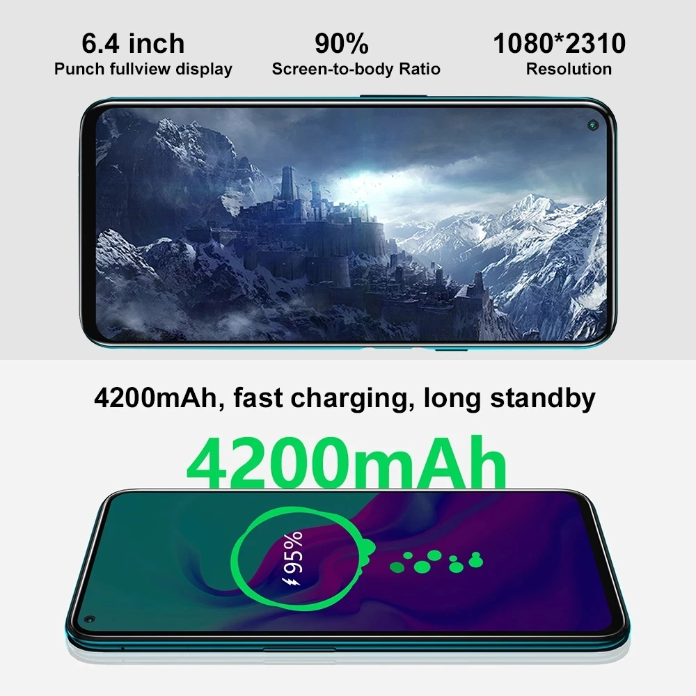 Смартфон Cubot X30 телефон Helio P60 NFC 5 камер 48 МП 32 8 ГБ + 128 экран 6 4 дюйма FHD Fullview Android 10