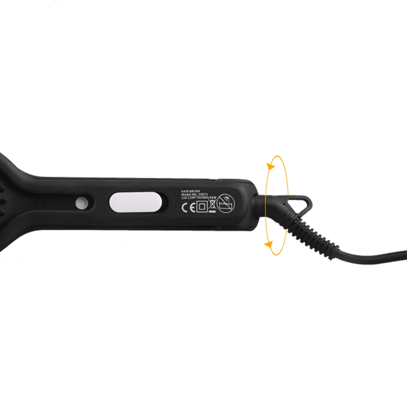 DSP быстрый нагрев Пермь расческа выпрямитель для волос щетка широкие пластины