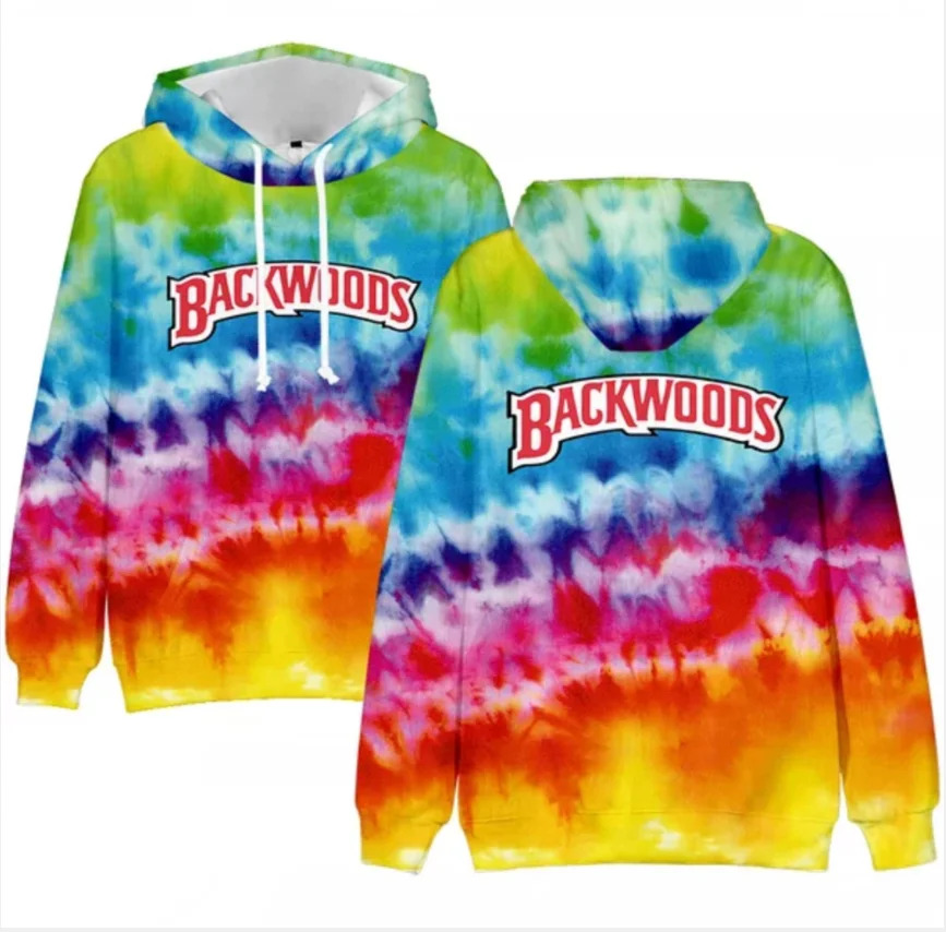 

3D Hoodies Streetwear Backwoods Hoodie Sweatshirt Men / Women Fashion Autumn Winter Hip Hop Long Sleeve Cool Clothes
