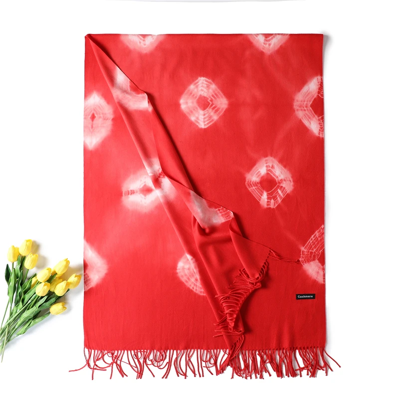 2021 весенне зимний женский шарф мягкий толстый теплый из пашмины длинный размер