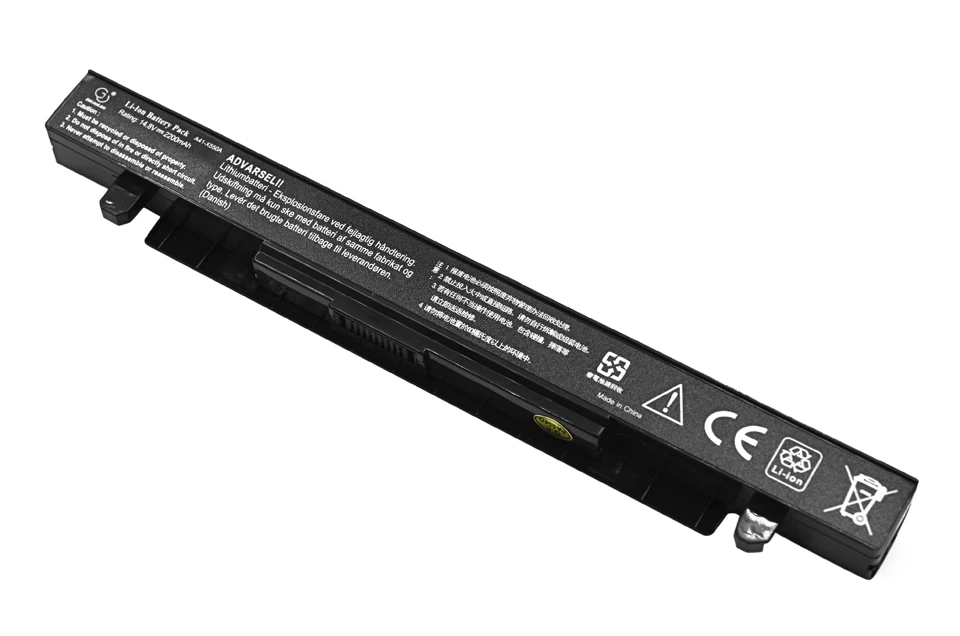 Golooloo 4 клетки Аккумулятор для ноутбука ASUS A41-X550 A41-X550A 450VB 550L A450 A450C A450CA A450CC A450L A450LA A450LB A450LC