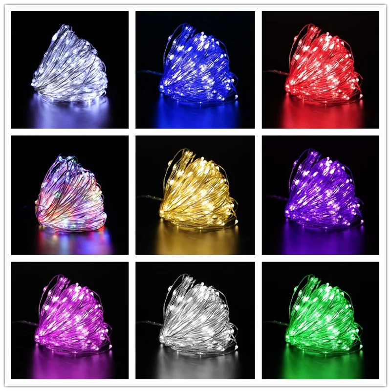 

Рождественская гирлянда, 1-10 м, сказосветильник свет, гирлянда, светодиодная гирлянда, гирлянда-занавеска, светильник рлянда с питанием от б...