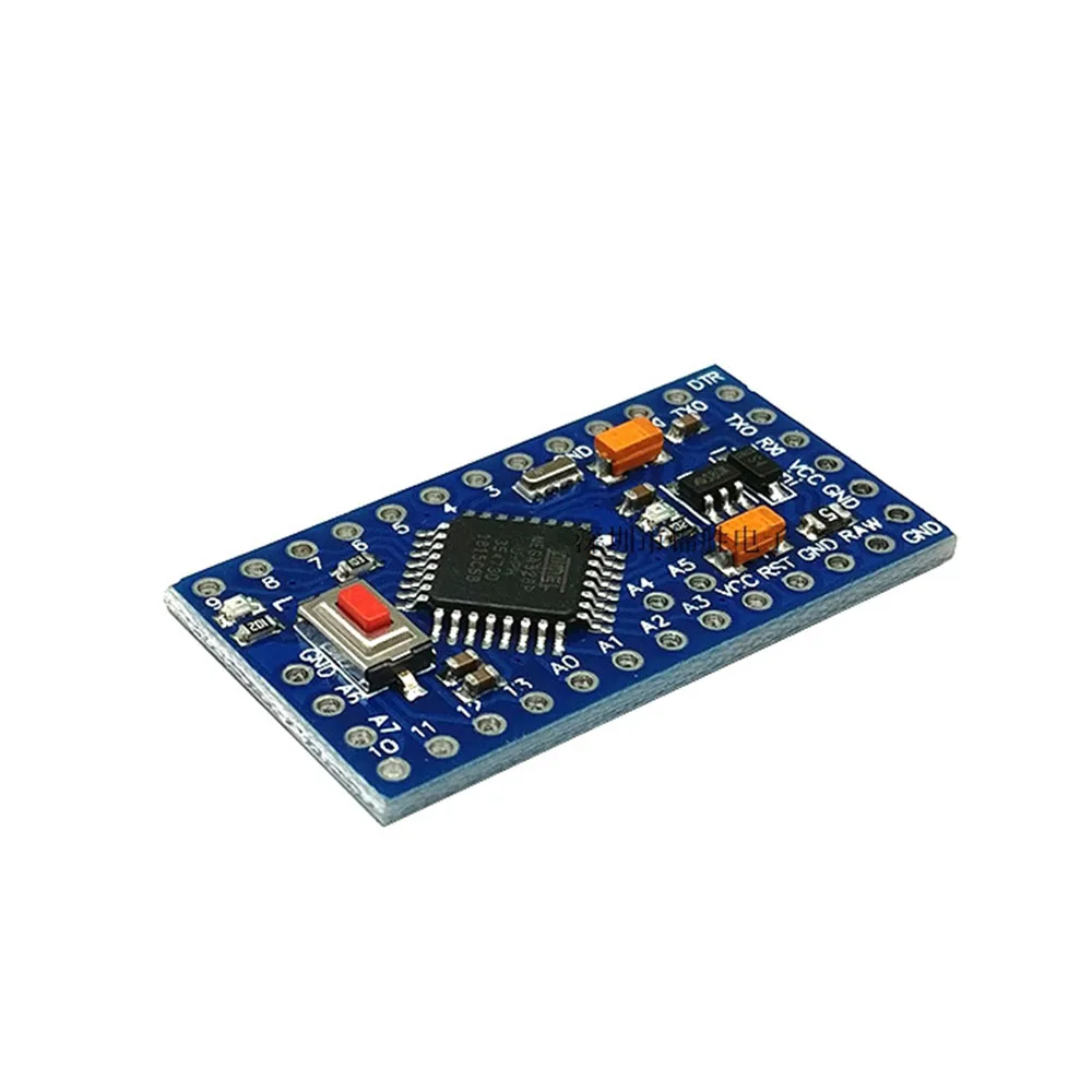 ATMEGA328P Pro Mini 328 ATMEGA328 5 В/16 МГц 3 В 8 для платы разработки Arduino | Компьютеры и офис