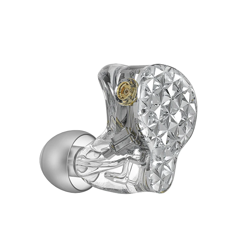 Наушники-вкладыши FiiO FA9 Hi-Res 6BA IEMs съемный MMCX 8-многожильный медный кабель с