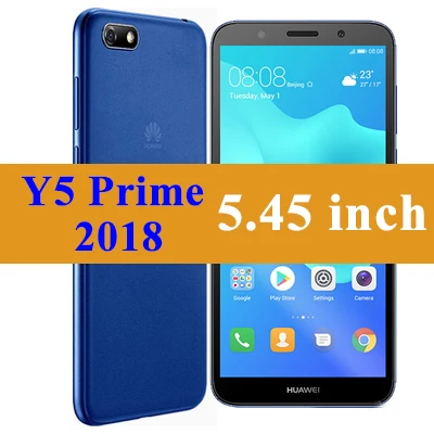 For Y5 prime 2018 Защитное стекло для huawei Y6 Prime протектор экрана Y5 ii Huawey Y6ii Y5ii Y62018 Y 5 6 закаленное huawei i Armor 5ii i - Цвет: For Y5 prime 2018