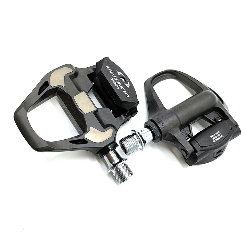 Углеродные дорожные педали ULTEGRA R8000 самоблокирующиеся SPD велосипедные с шипами