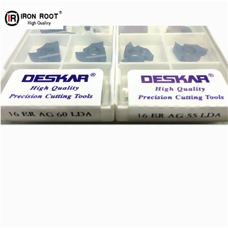 10P 16ER/16IR AG55 LDA/AG60 LDA ЧПУ Инструмент индексируемый резьбонарезная вставка твердосплавная вставка для P.M.K