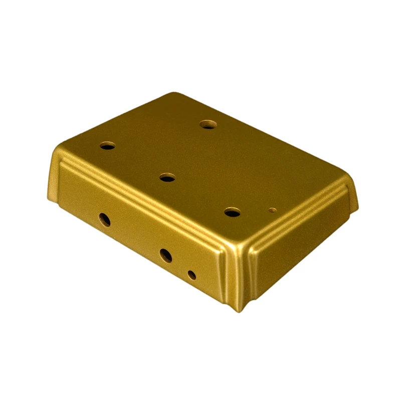 Новый отлитый под давлением алюминий клон кентавры Overdrive педаль эффектов проект