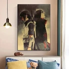 Знаменитый Современный японский аниме художественный персонаж Холст плакат и печать холст для гостиной домашний настенный Декор Аксессуары декор