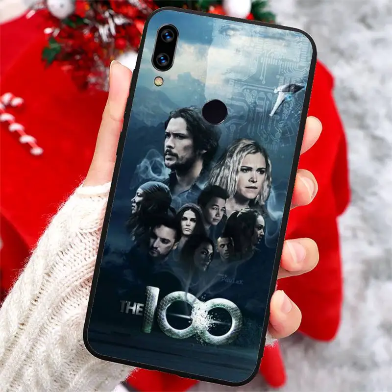 

The Hundred The 100 Tv Shows high quality Phone Case funda For Xiaomi Redmi note 7 8 9 t k30 max3 9 s 10 pro lite