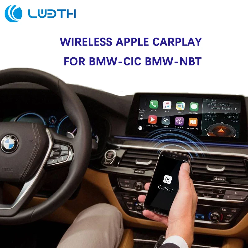 

LWBTH беспроводной Apple / Android Auto Carplay Car Play для BMW-CIC BMW-NBT
